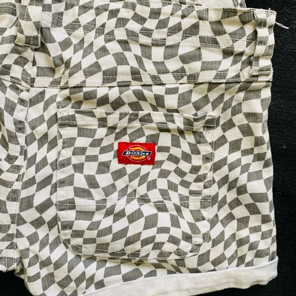 ❤️Dickies❤️ Denim Short Overalls - Picture 3 of 4